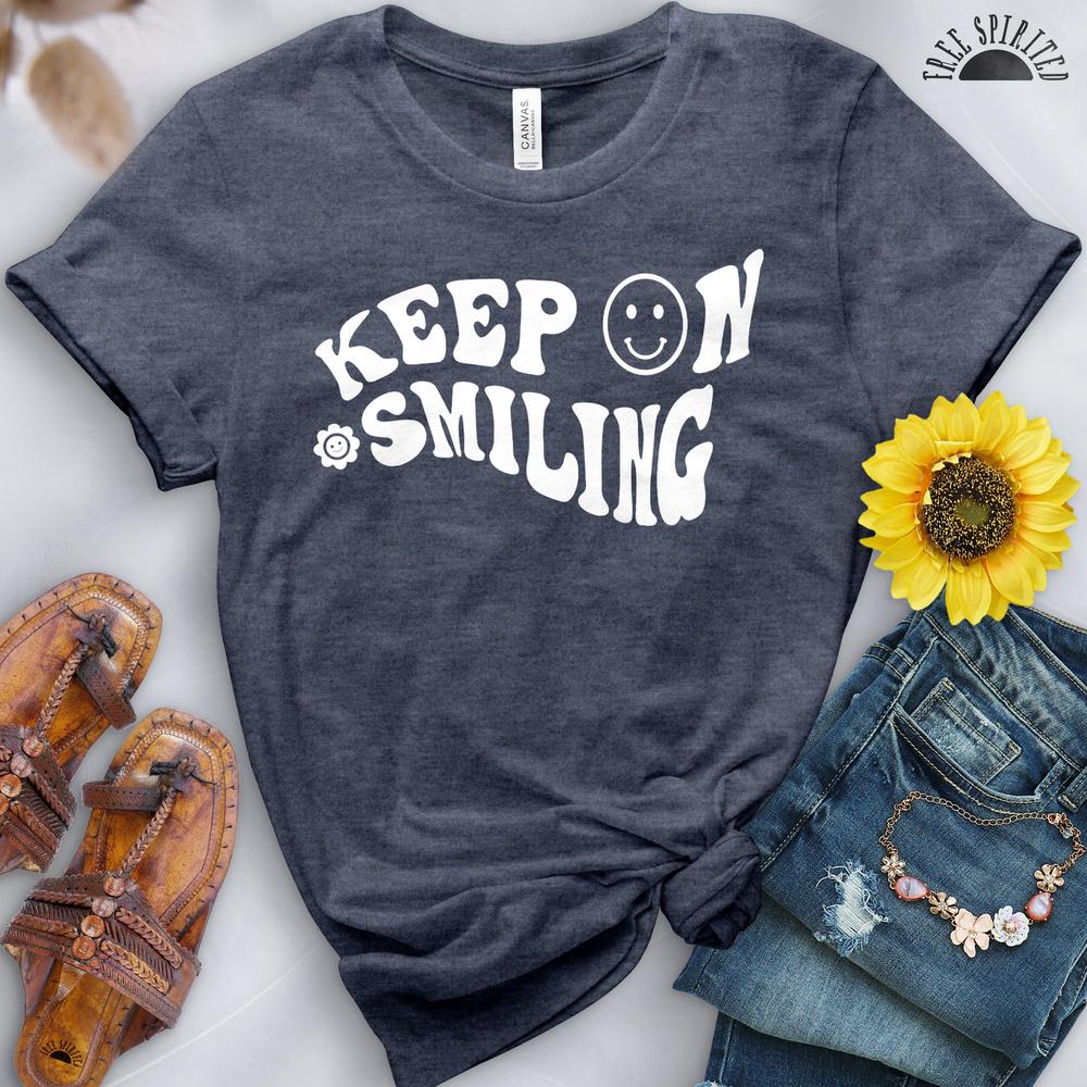 Keep On Smiling Tee - Image 10