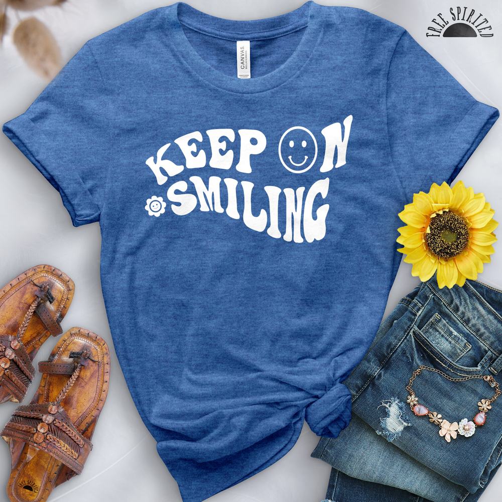 Keep On Smiling Tee - Image 13