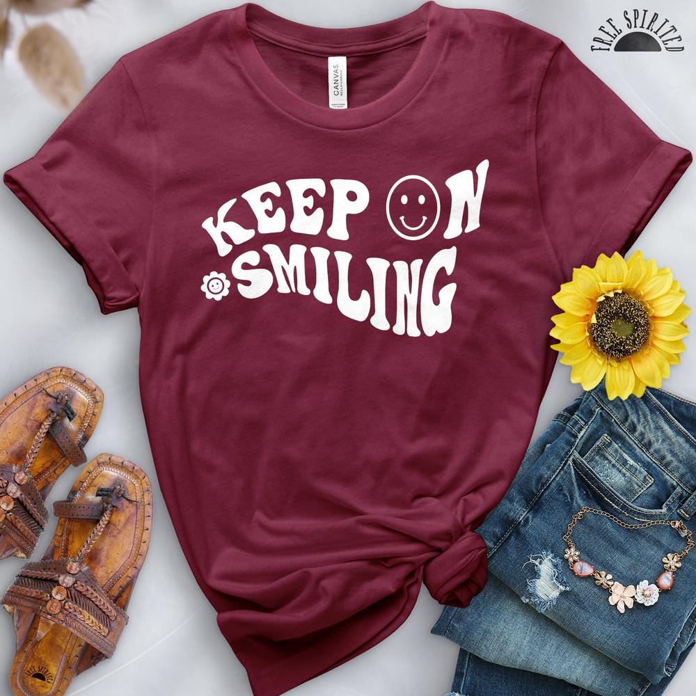 Keep On Smiling Tee - Image 14