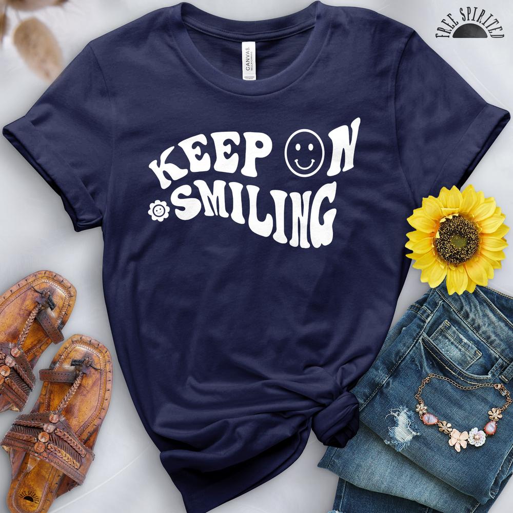 Keep On Smiling Tee - Image 15