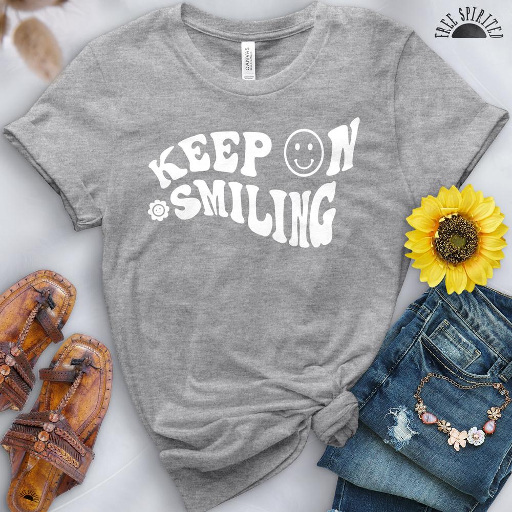 Keep On Smiling Tee - Image 3