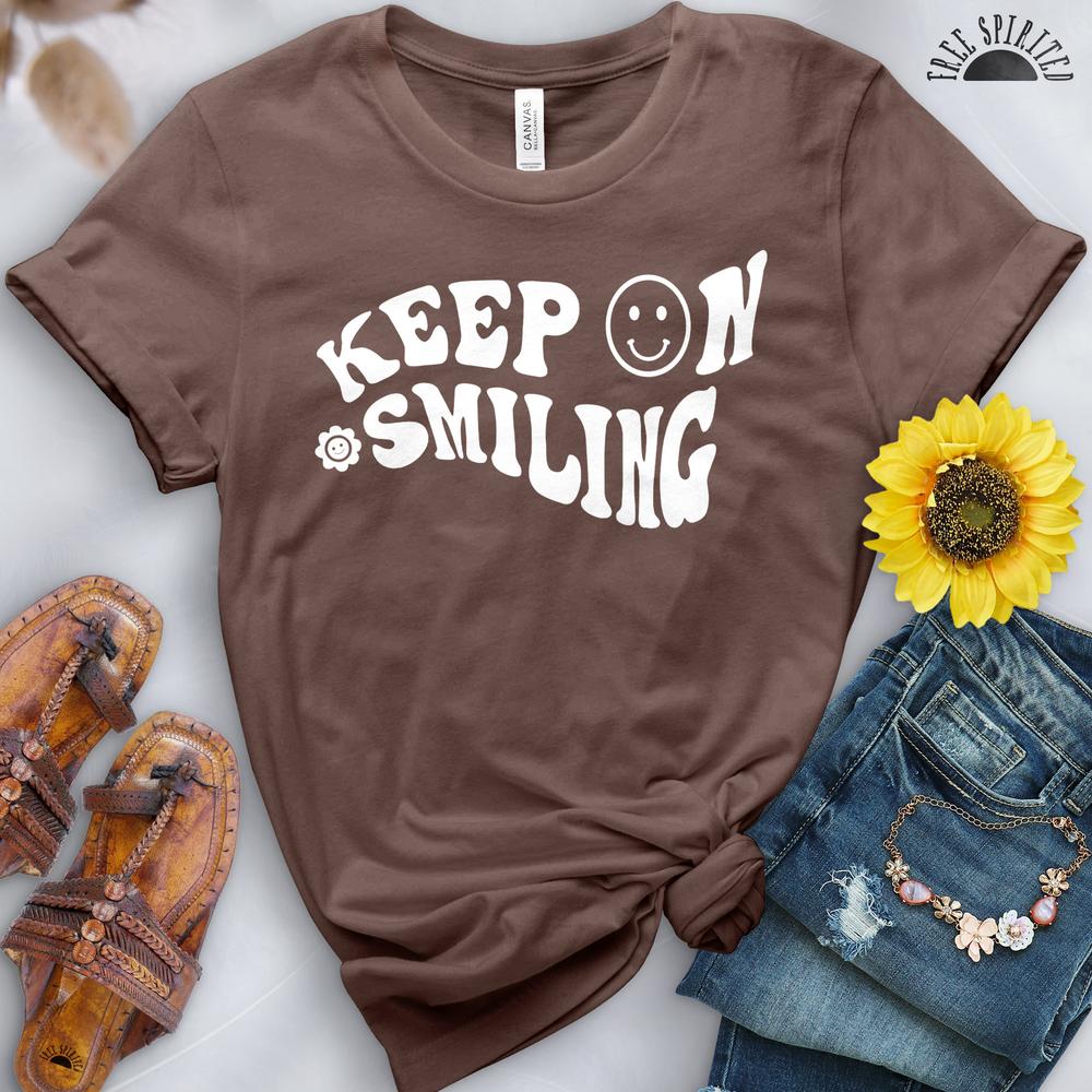 Keep On Smiling Tee - Image 5