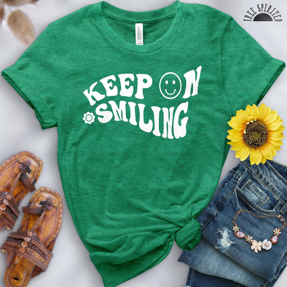 Keep On Smiling Tee - Image 8