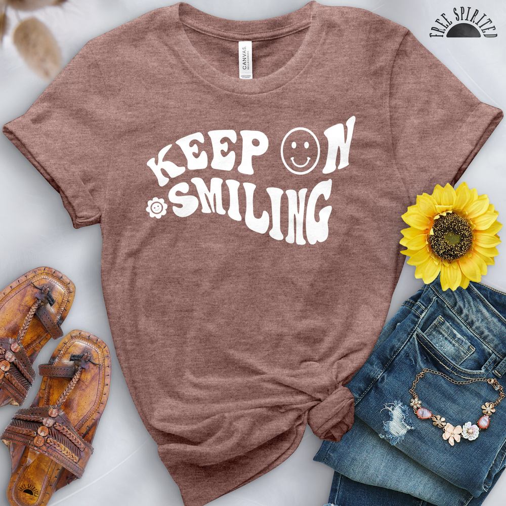 Keep On Smiling Tee - Image 9