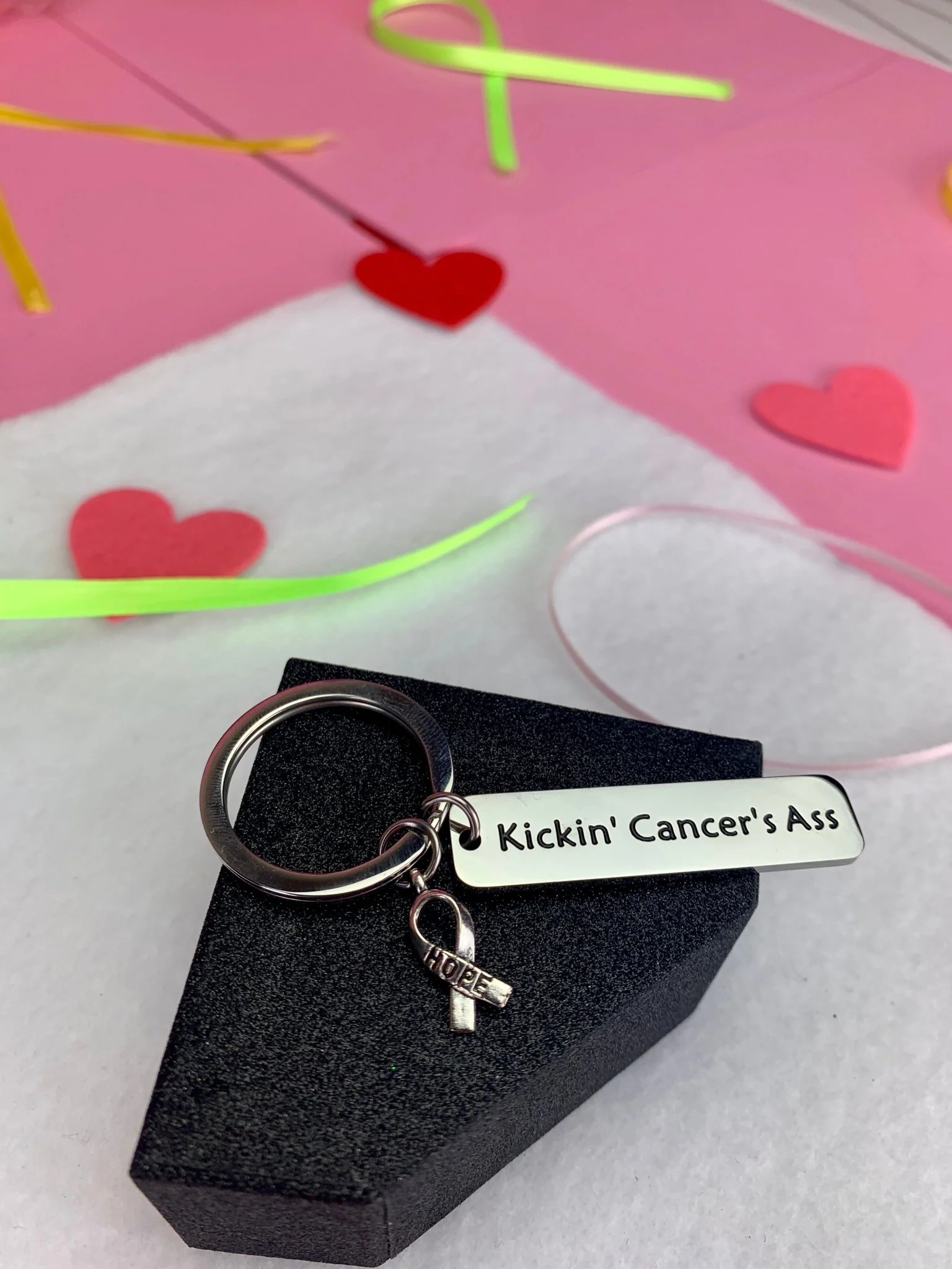 Kickin' Ass Keychain - Image 3