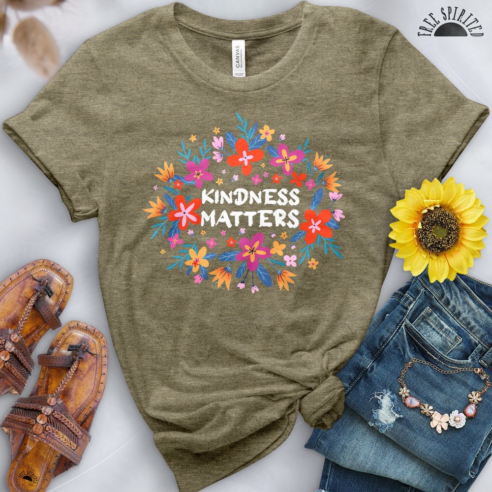 Kindness Matters Tee - Image 10