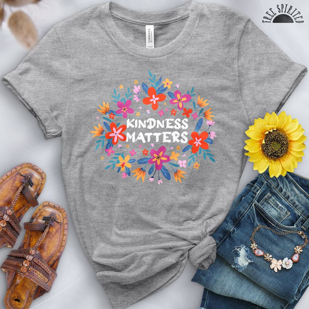 Kindness Matters Tee - Image 3
