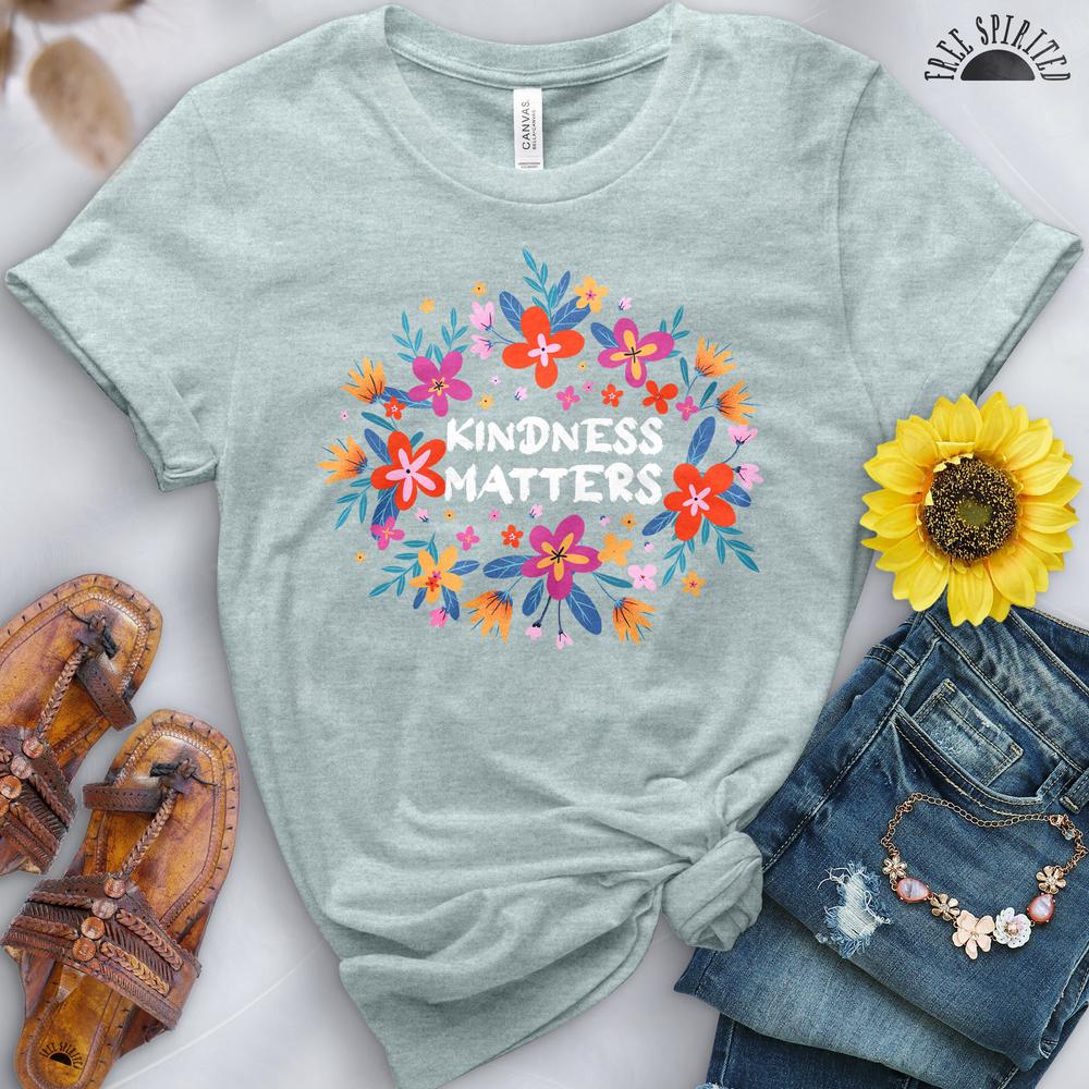 Kindness Matters Tee - Image 6