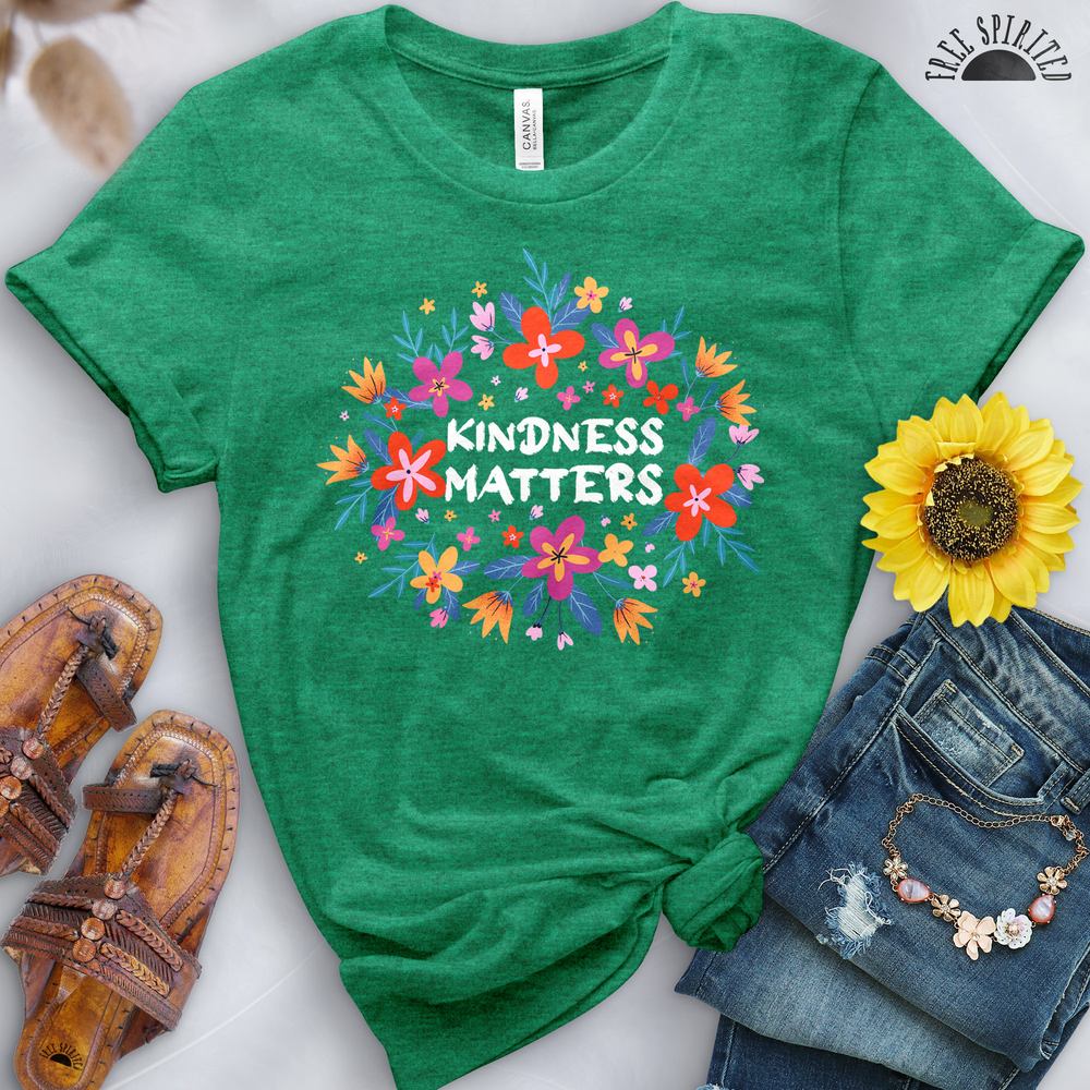 Kindness Matters Tee - Image 7