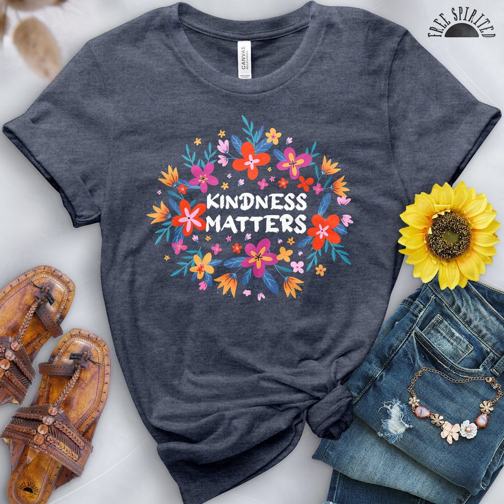 Kindness Matters Tee - Image 9