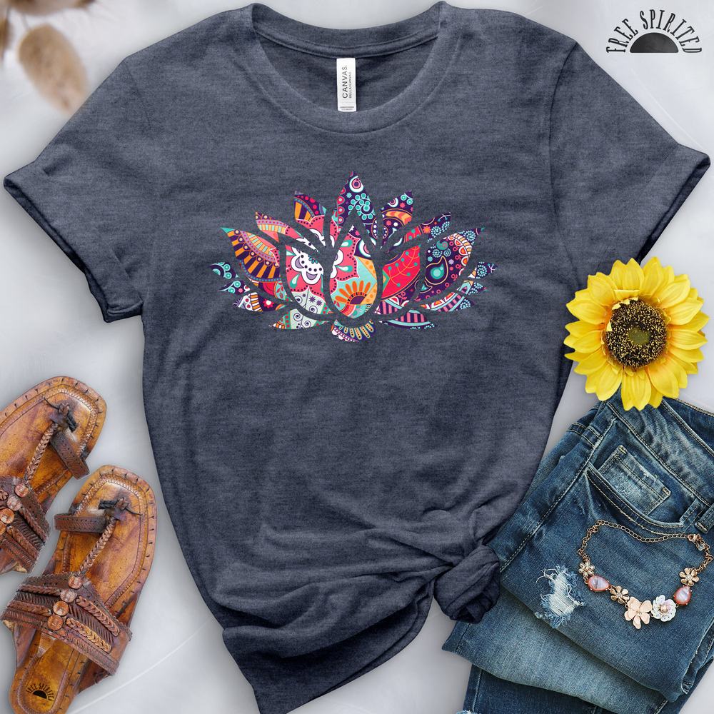 Floral Mandala Tee - Image 10