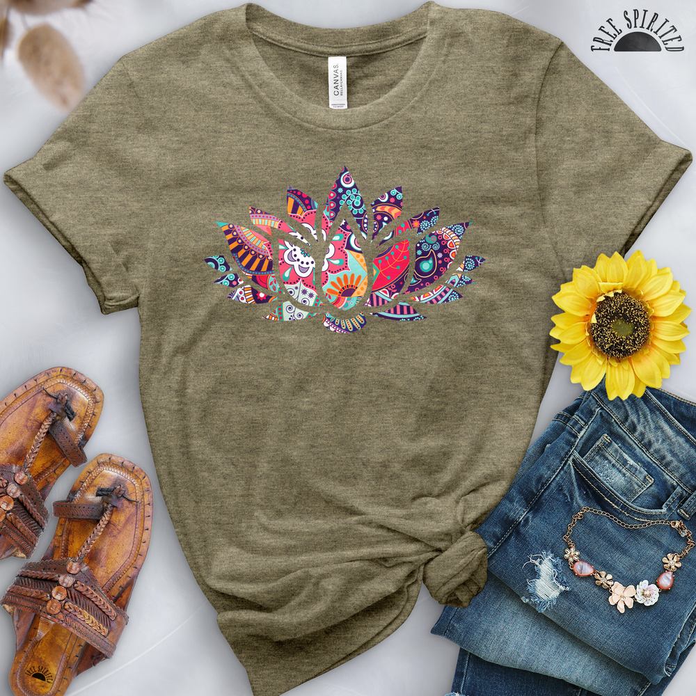 Floral Mandala Tee - Image 11