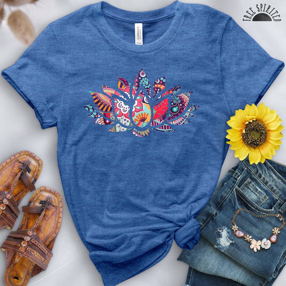 Floral Mandala Tee - Image 13