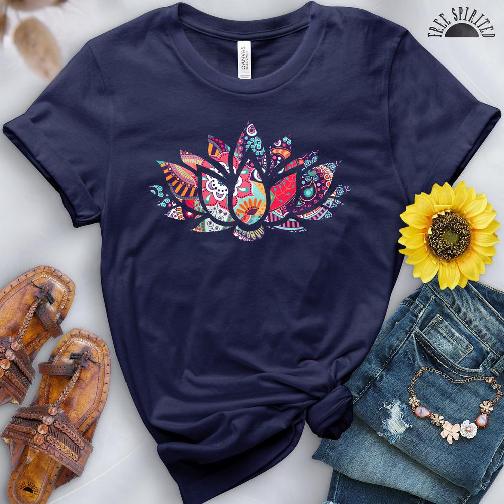 Floral Mandala Tee - Image 14
