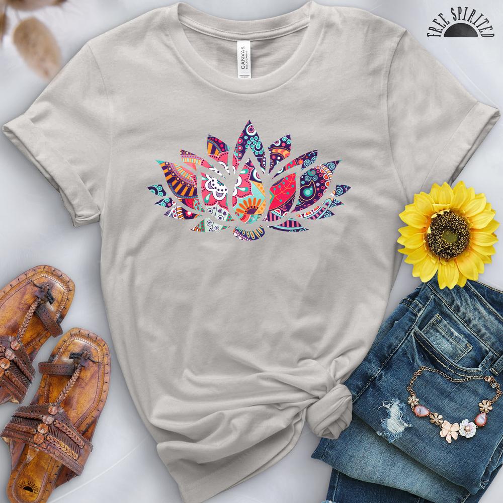 Floral Mandala Tee - Image 15