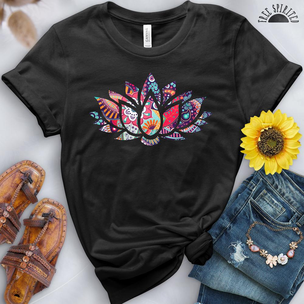 Floral Mandala Tee - Image 2