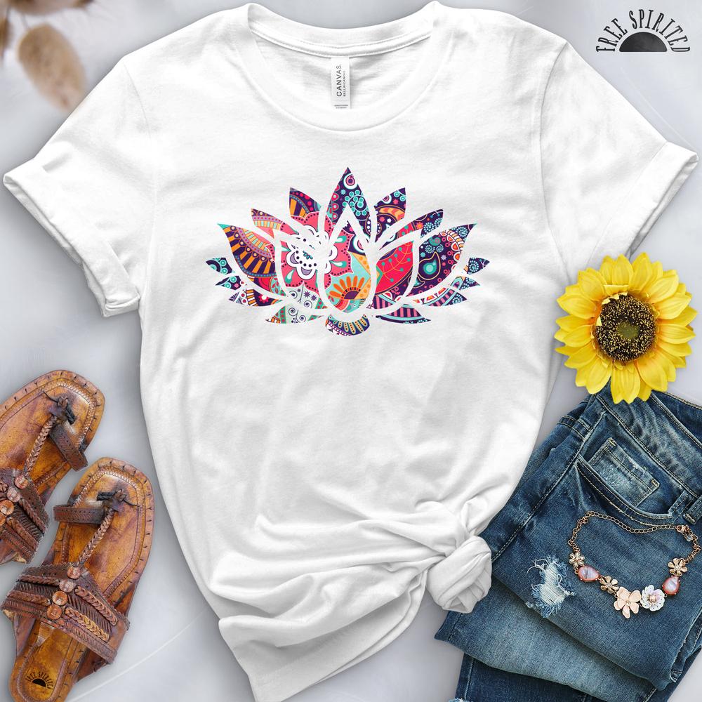 Floral Mandala Tee - Image 5