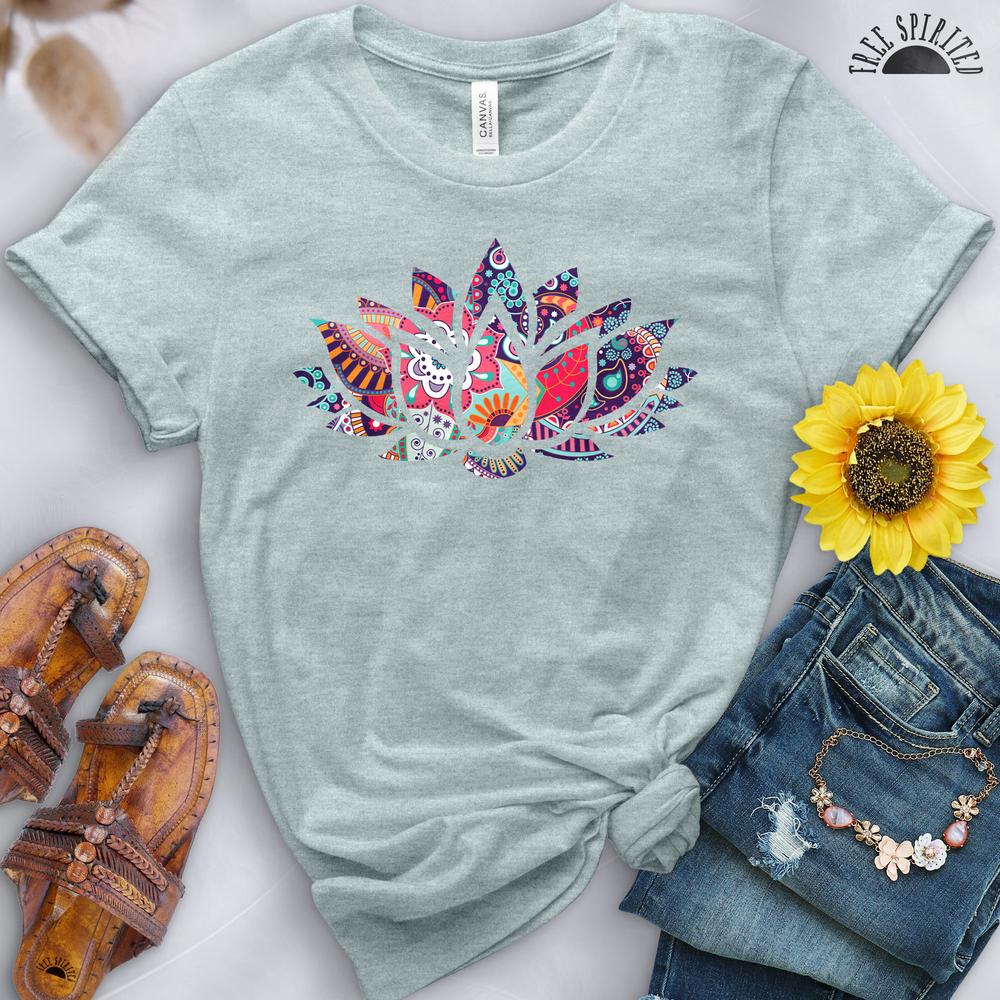 Floral Mandala Tee - Image 8
