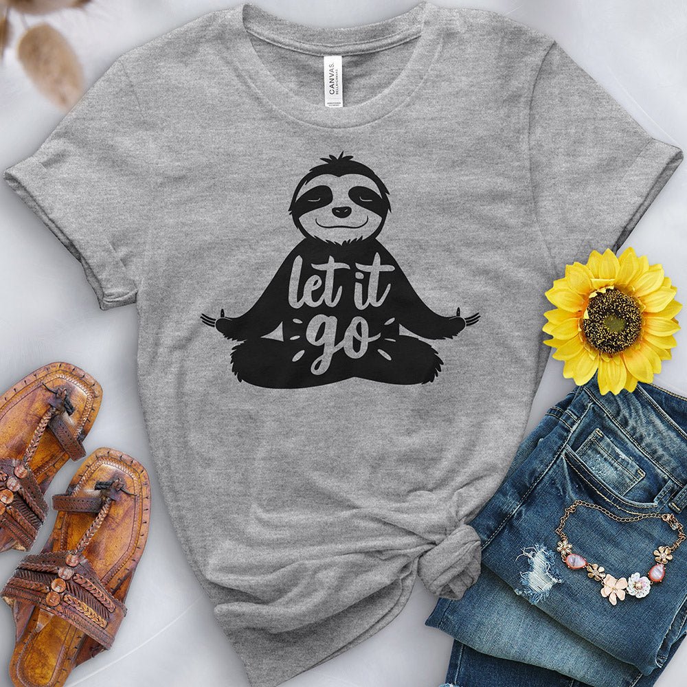 Let it Go Sloth Tee - Image 4