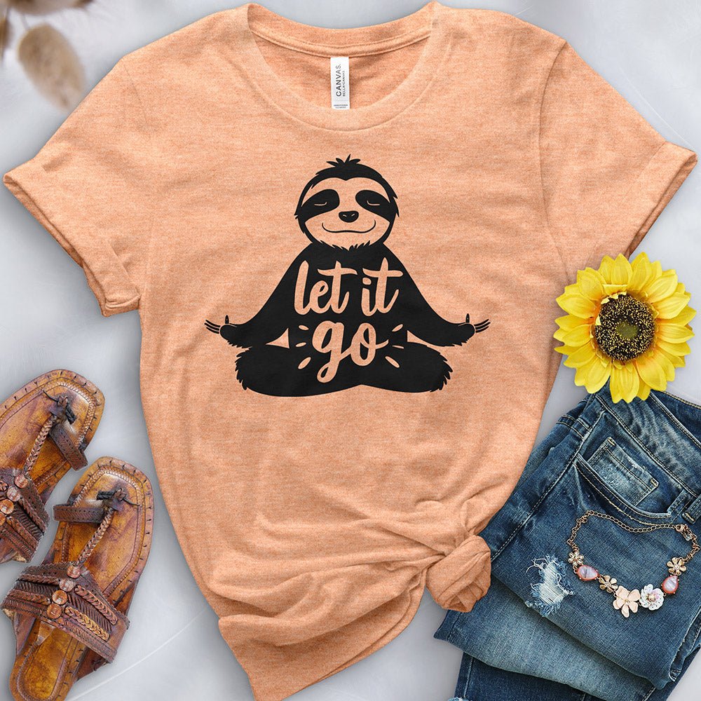 Let it Go Sloth Tee - Image 5