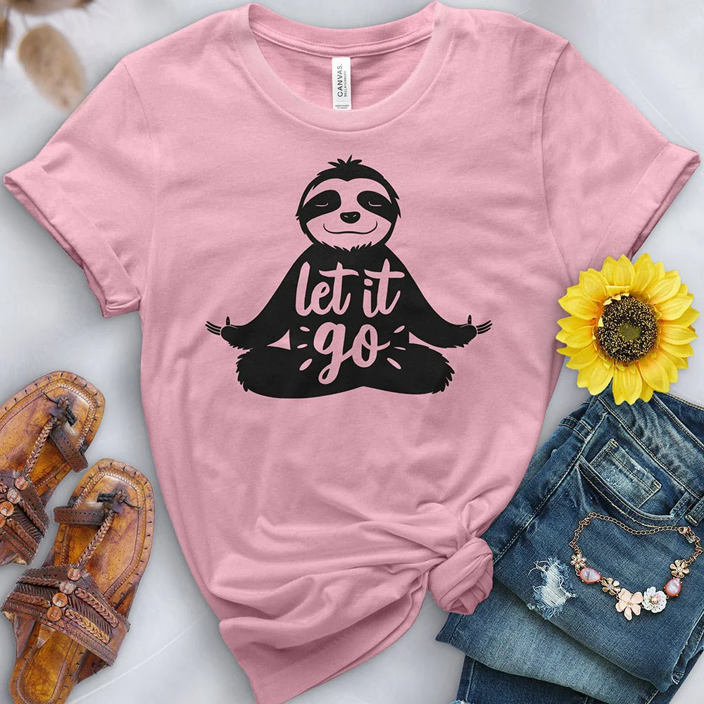 Let it Go Sloth Tee - Image 6