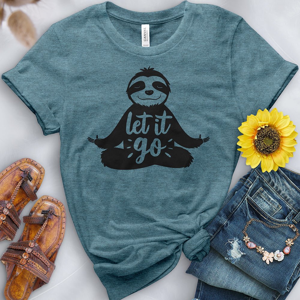 Let it Go Sloth Tee - Image 8