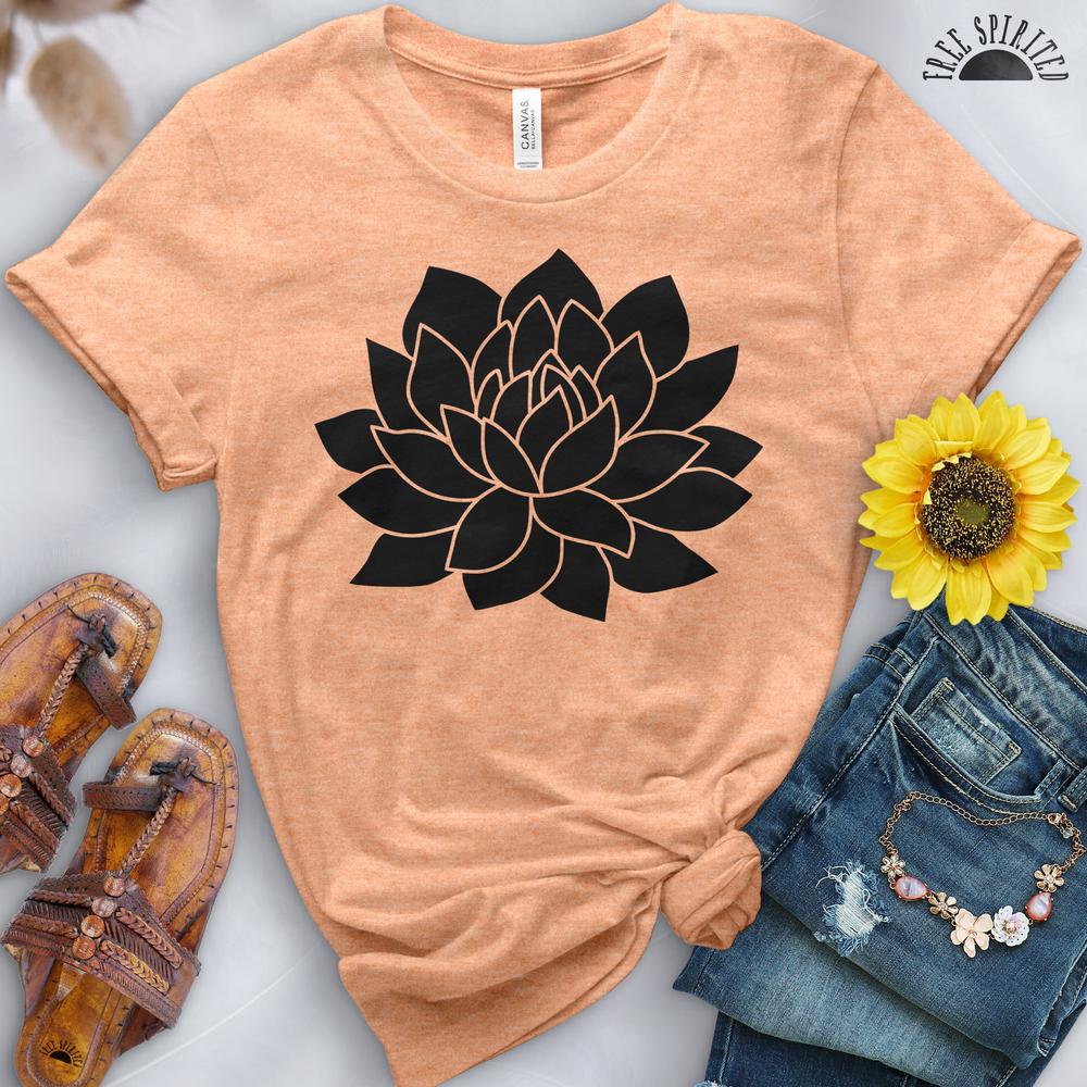 Lotus Flower Tee - Image 10