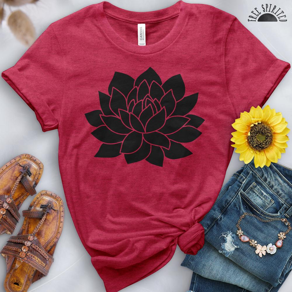 Lotus Flower Tee - Image 11