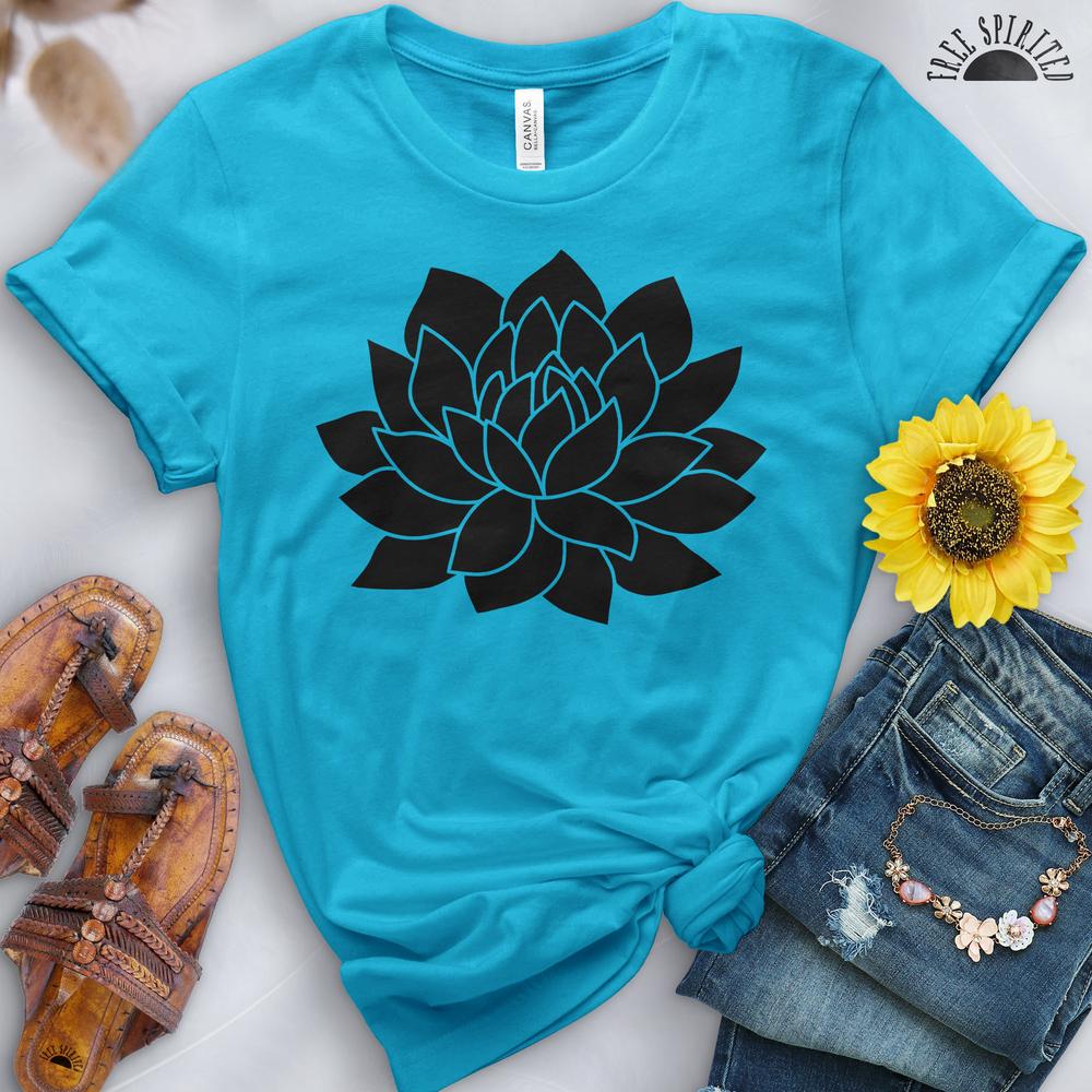 Lotus Flower Tee - Image 2
