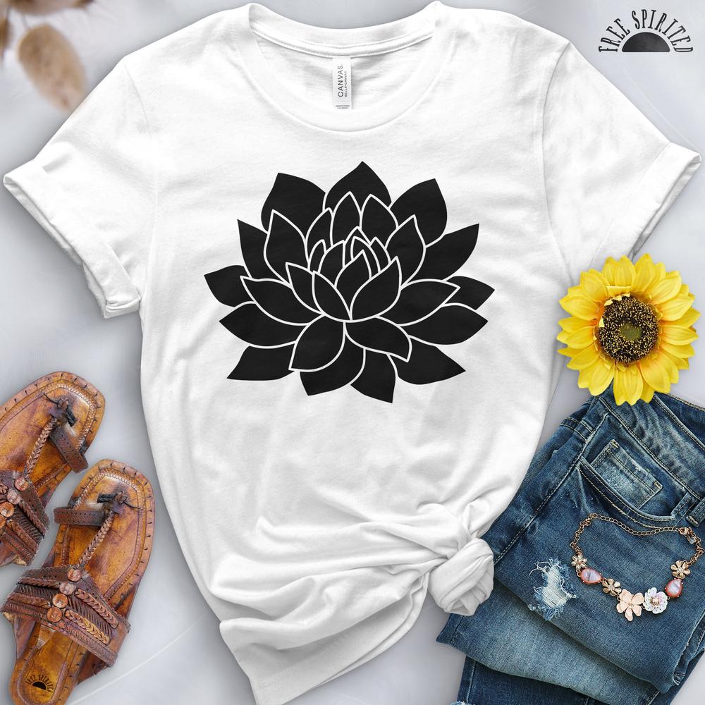 Lotus Flower Tee - Image 3