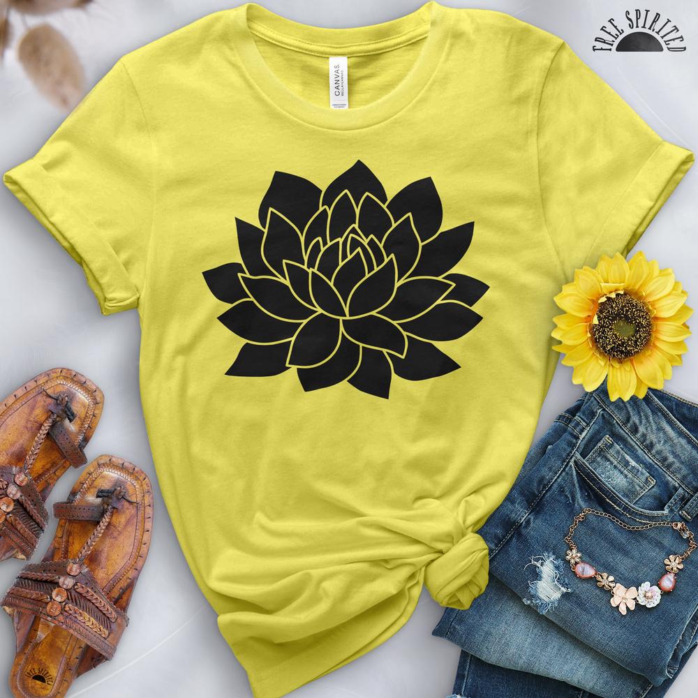 Lotus Flower Tee - Image 4