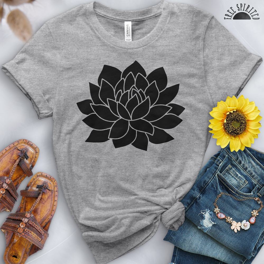 Lotus Flower Tee - Image 5