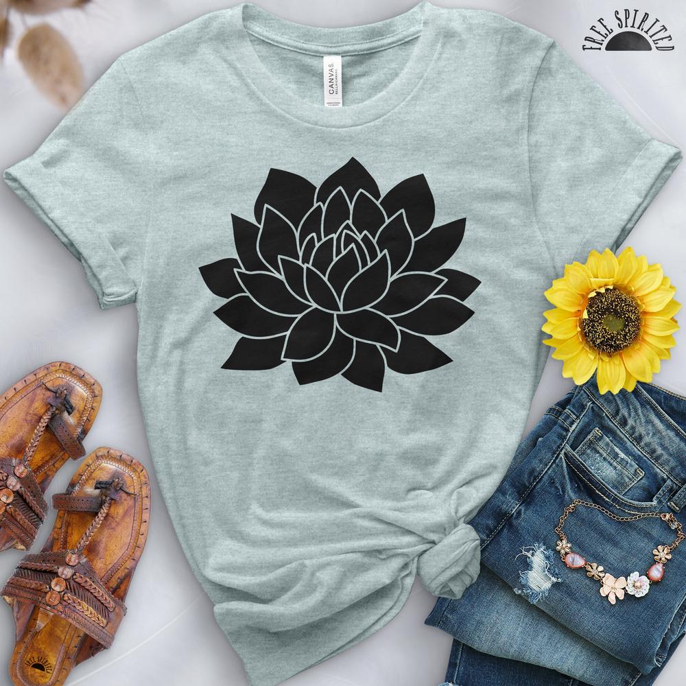 Lotus Flower Tee - Image 6