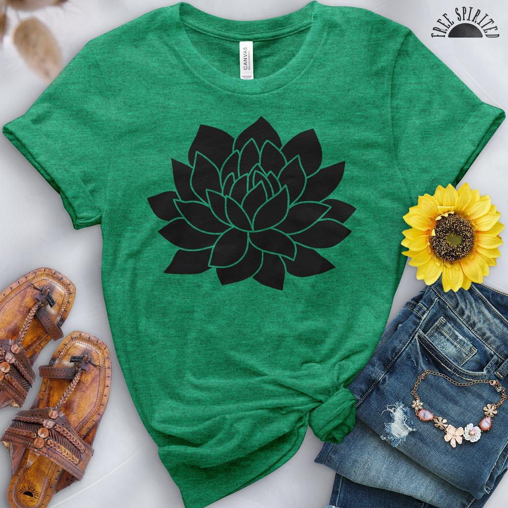Lotus Flower Tee - Image 7