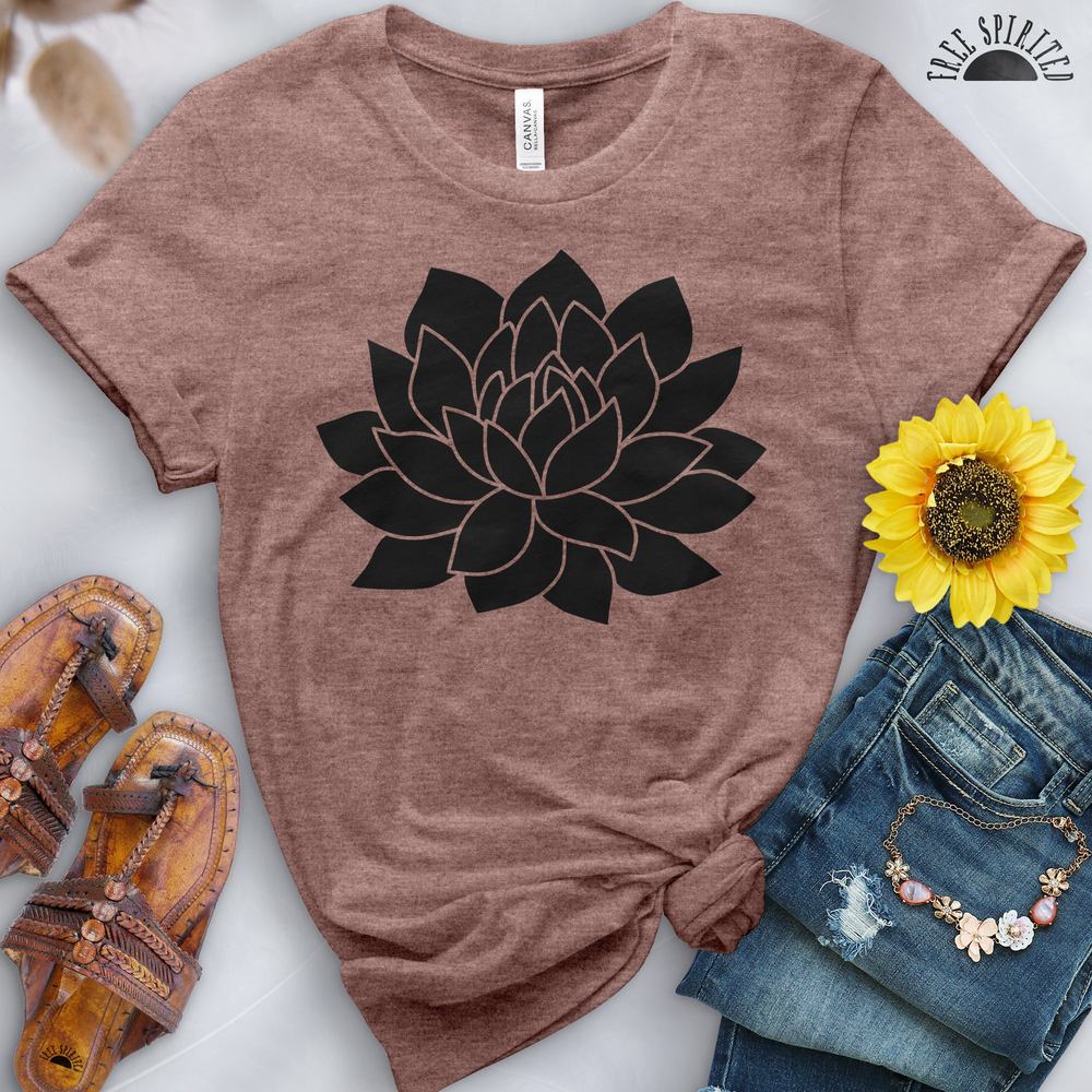 Lotus Flower Tee - Image 8
