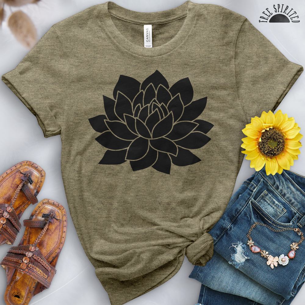 Lotus Flower Tee - Image 9