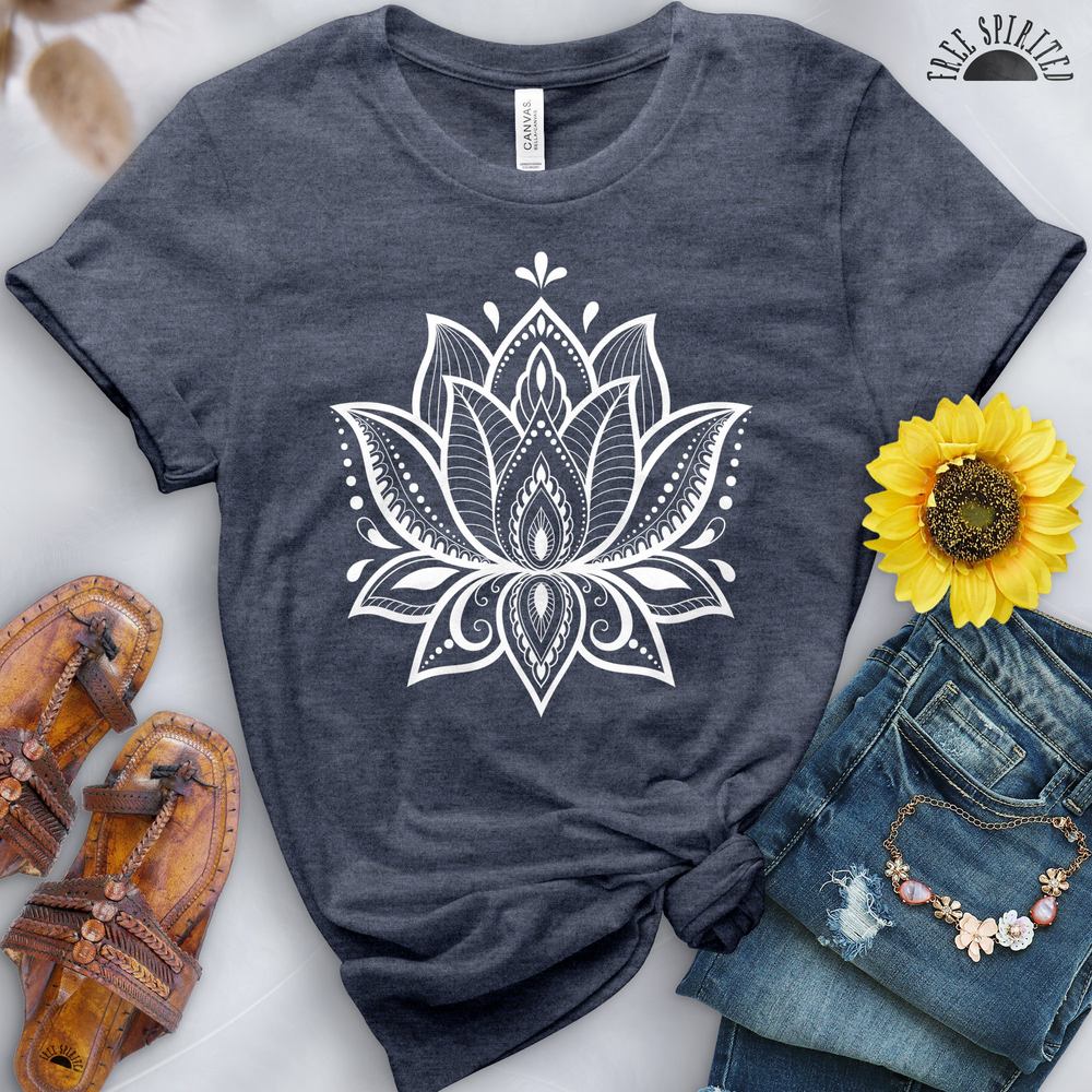 Lotus Flower Tee - Image 10
