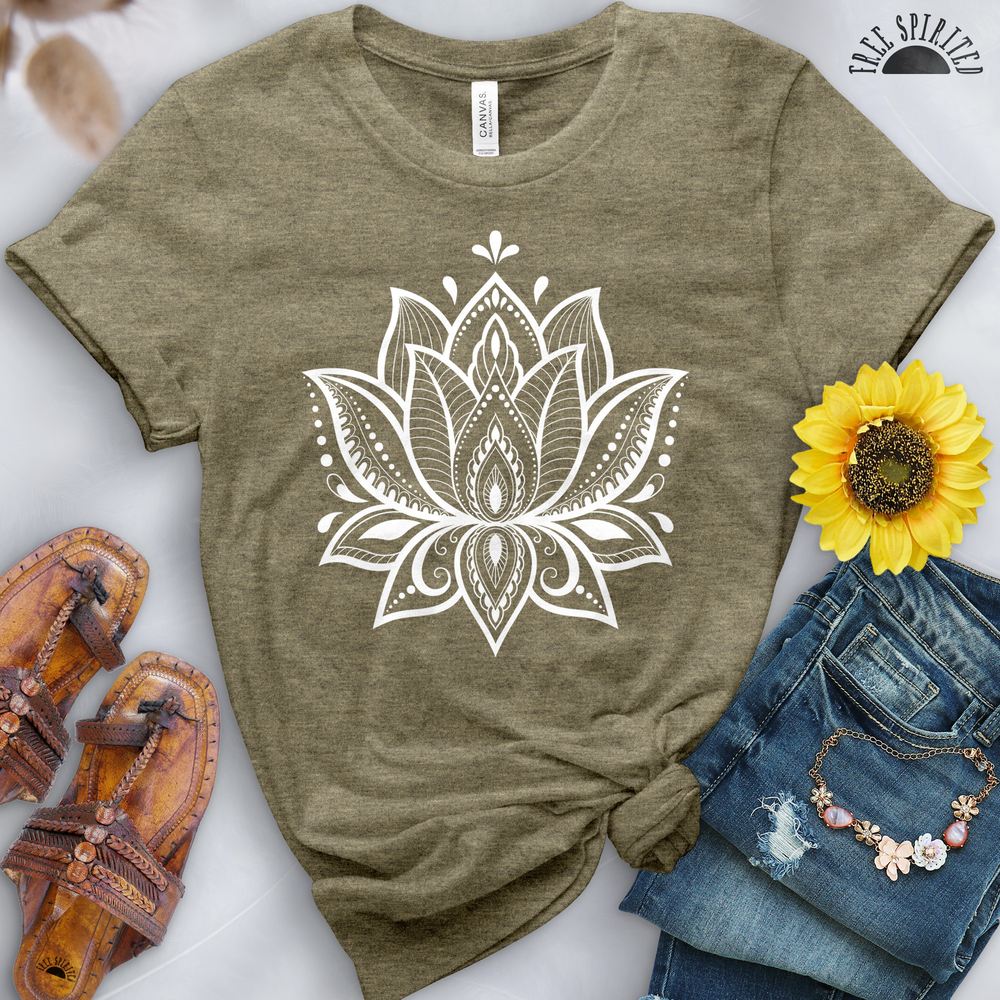 Lotus Flower Tee - Image 11