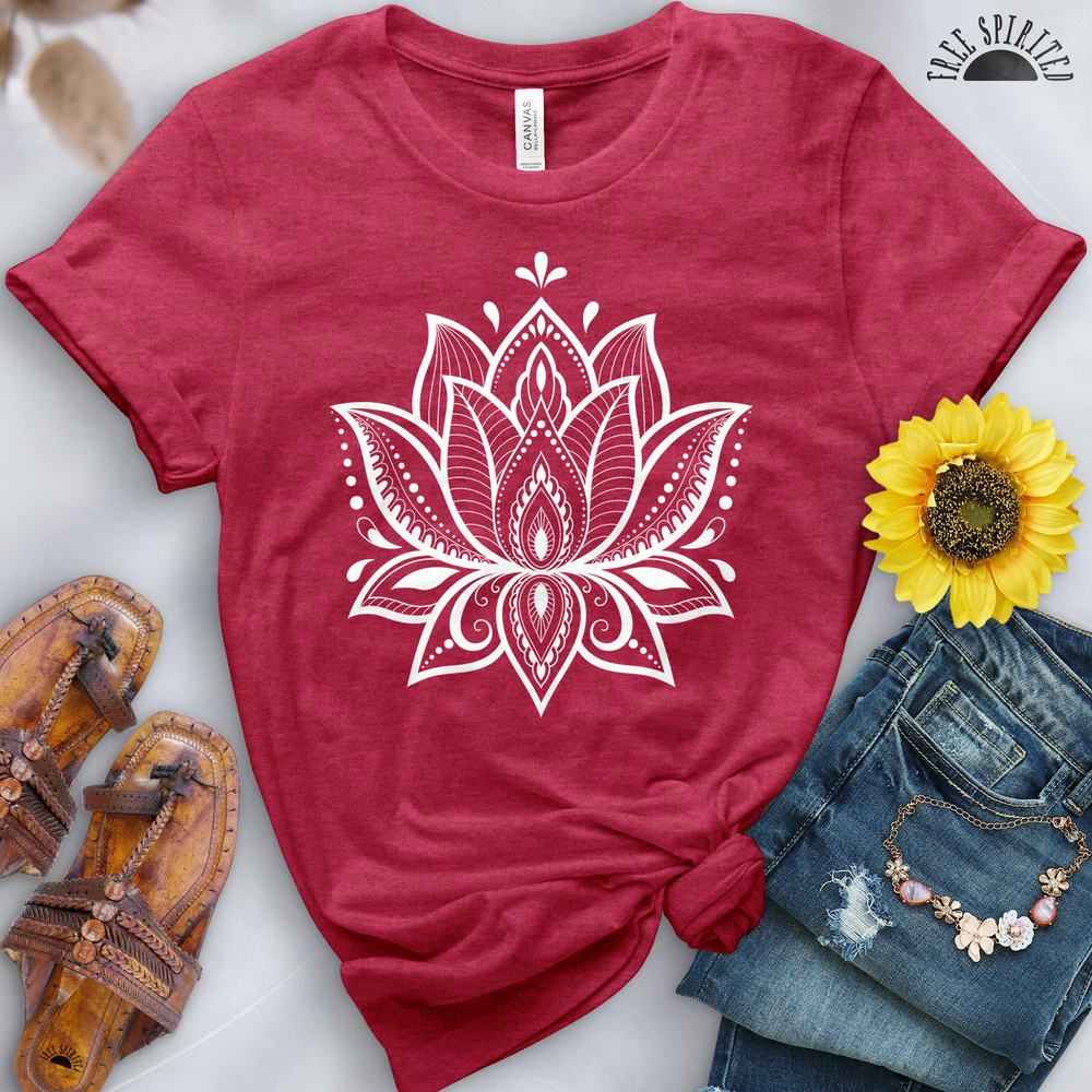 Lotus Flower Tee - Image 12