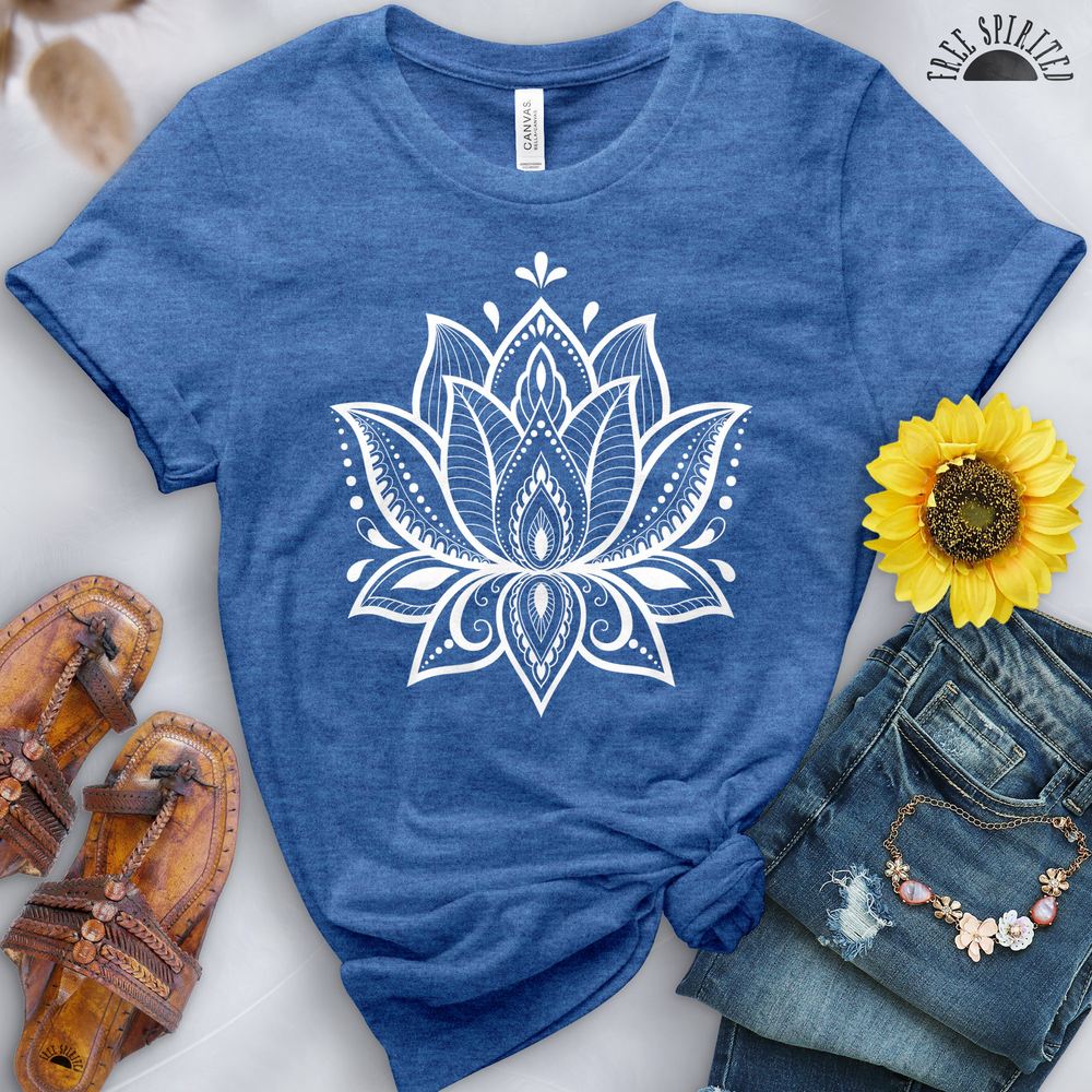 Lotus Flower Tee - Image 13
