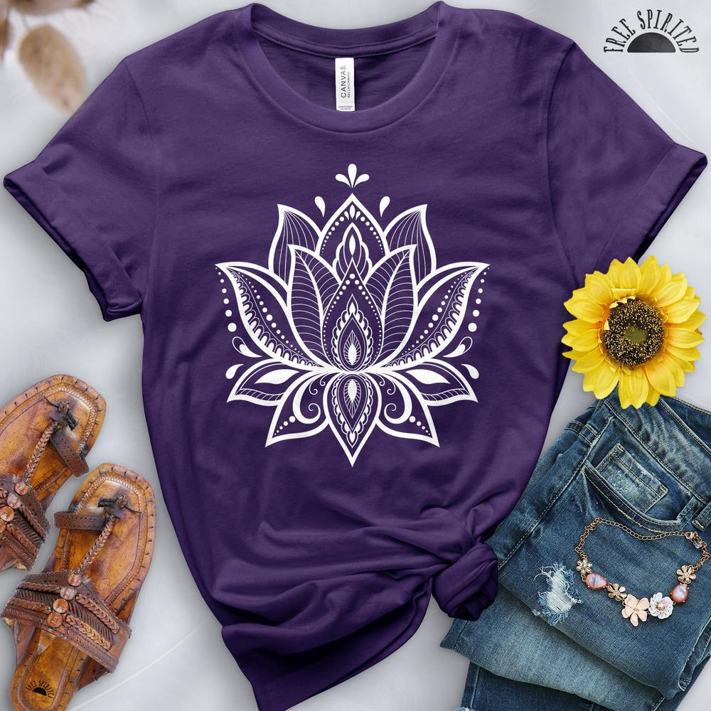 Lotus Flower Tee - Image 2