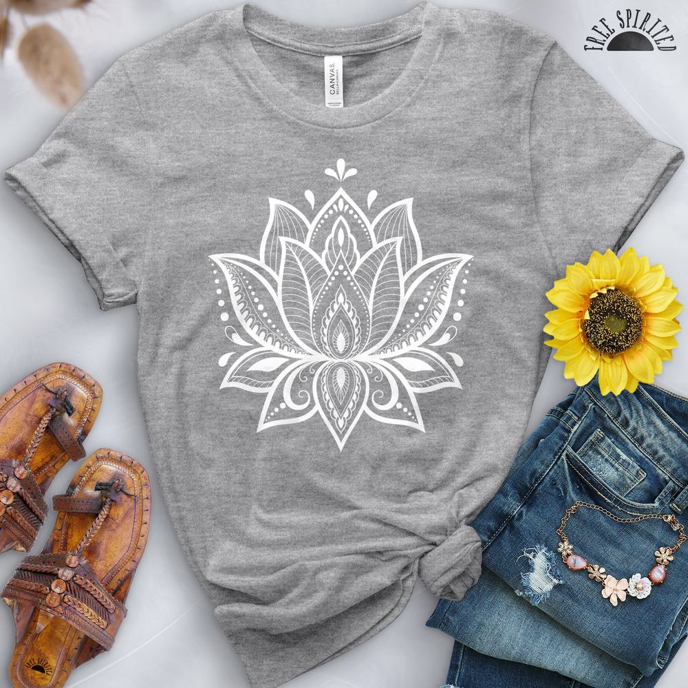 Lotus Flower Tee - Image 3