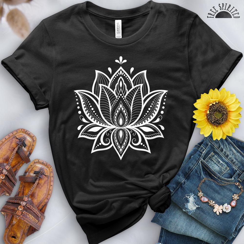 Lotus Flower Tee - Image 4