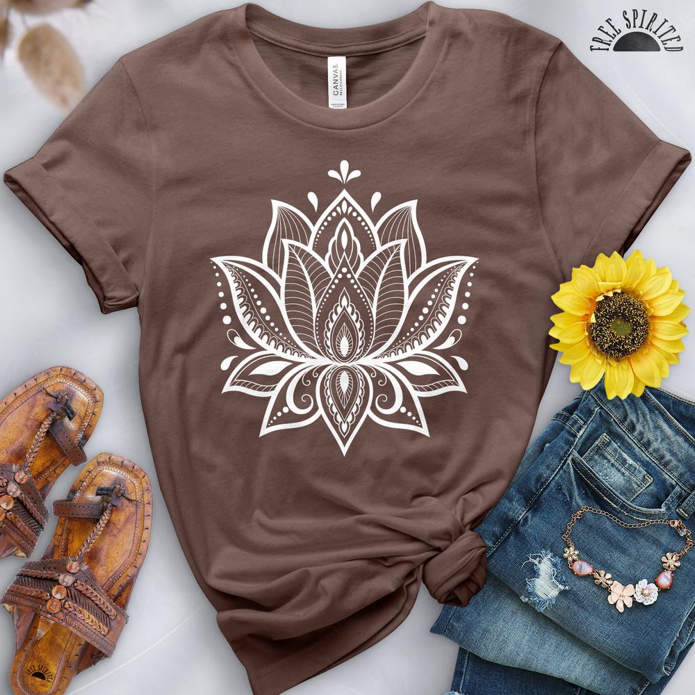 Lotus Flower Tee - Image 5