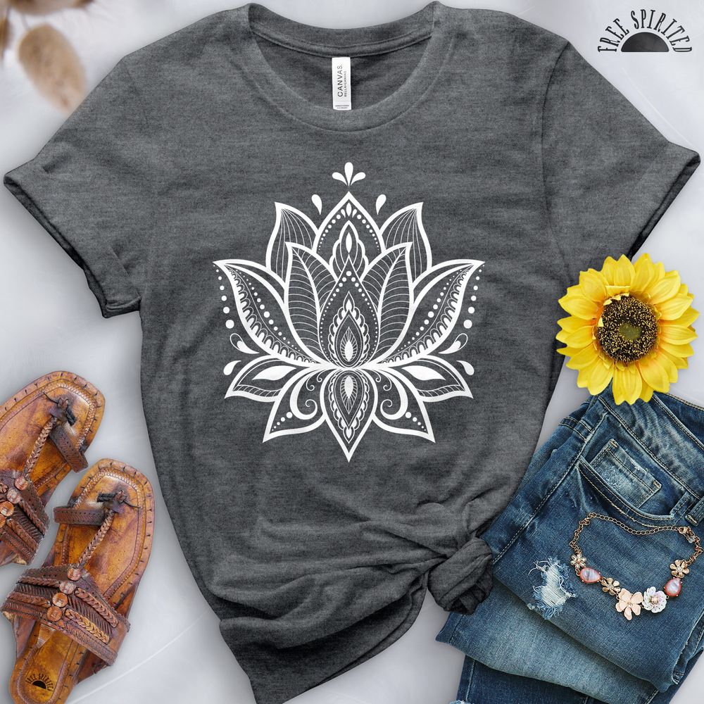 Lotus Flower Tee - Image 6