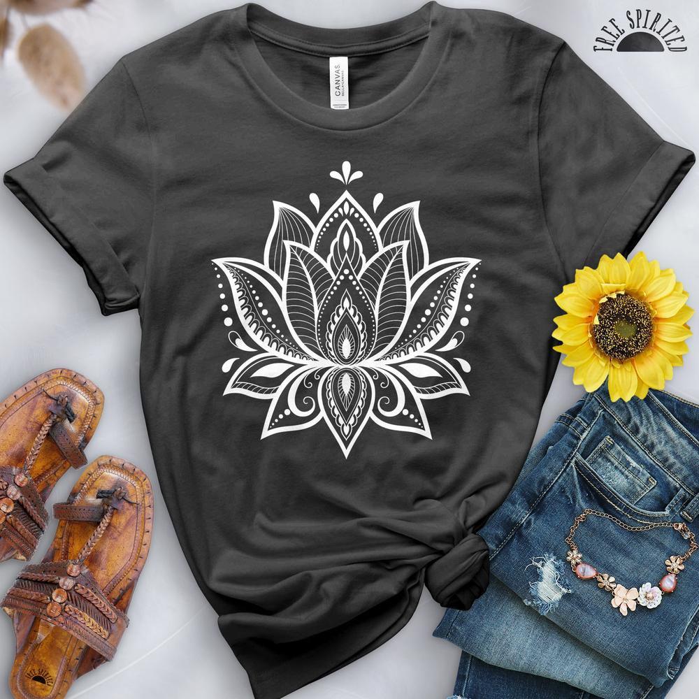 Lotus Flower Tee - Image 7