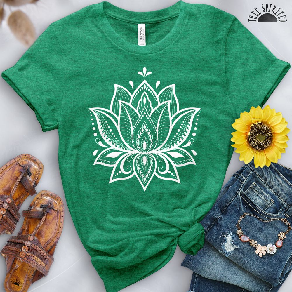 Lotus Flower Tee - Image 8
