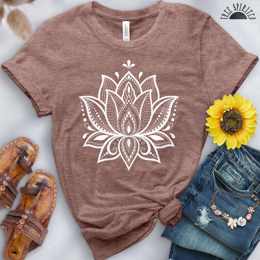 Lotus Flower Tee - Image 9