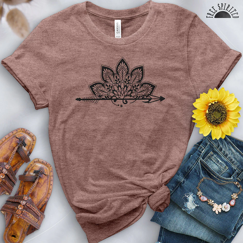 Lotus Arrow Tee - Image 10