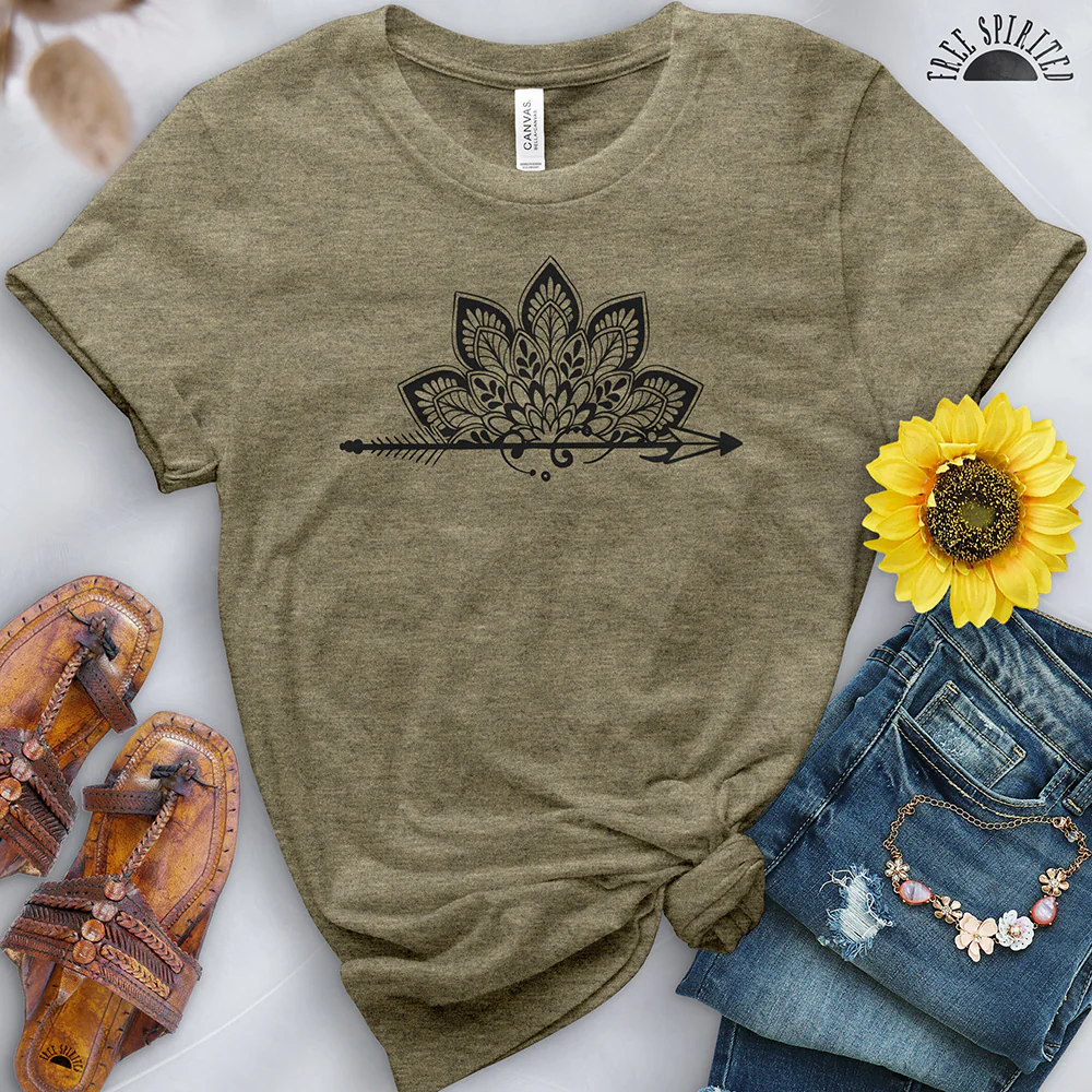 Lotus Arrow Tee - Image 11